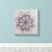 夢のカスケード キャンバスプリント (インサイチュ (ウッドフロア))