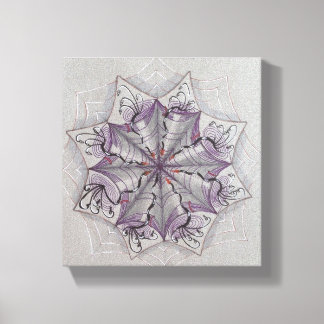 夢のカスケード キャンバスプリント