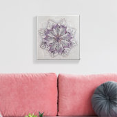 夢のカスケード キャンバスプリント (インサイチュ (リビング))