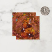 夢のカピバラ ノートカード (正面/裏面インサイチュ)