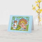 夢のカードに導かれる カード (黄色い花)