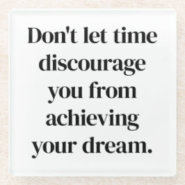 夢のガラスのコースターを実現 ガラスコースター