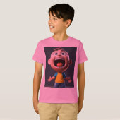 夢のキッズTシャツデザイン Tシャツ (正面フル)