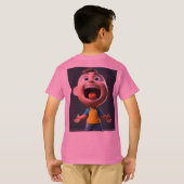 夢のキッズTシャツデザイン Tシャツ (裏面フル)