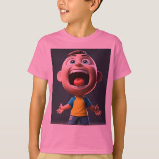 夢のキッズTシャツデザイン Tシャツ