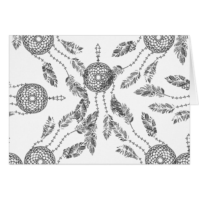 夢のキャッチャーのデザイン (正面横)