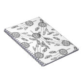 夢のキャッチャーのデザイン ノートブック (右側)