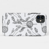 夢のキャッチャーのデザイン Case-Mate iPhoneケース (裏面(横))