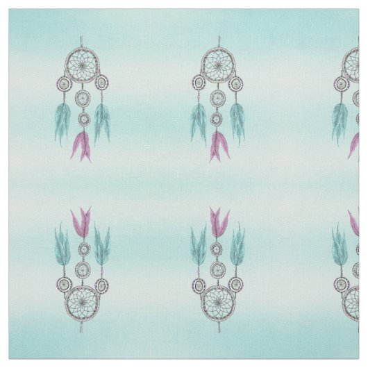 夢のキャッチャーの生地 ファブリック (見本)