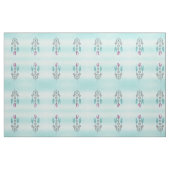 夢のキャッチャーの生地 ファブリック (ファットクウォーター)