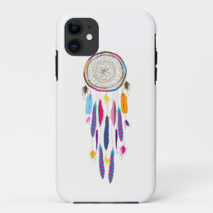 夢のキャッチャーのiPhone 5の場合 iPhone 11 ケース