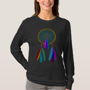 夢のキャッチャーのTシャツ Tシャツ