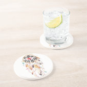 夢のキャッチャーはあなたのハートを後を追います コースター (側面)