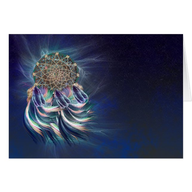 夢のキャッチャーカード (正面横)