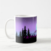 夢のキャッチャー夜 コーヒーマグカップ (左)