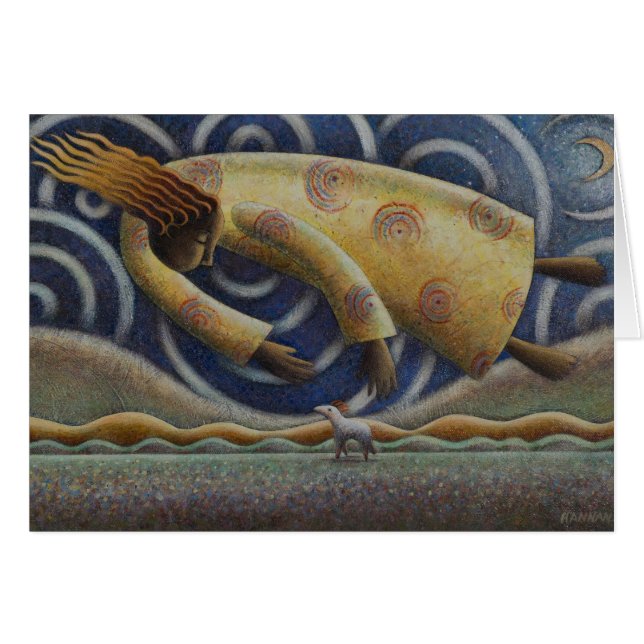 夢のキャッチャー (正面横)