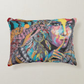 夢のキャッチャー アクセントクッション (正面)