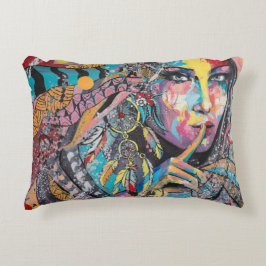 夢のキャッチャー アクセントクッション