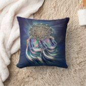 夢のキャッチャー クッション (ブランケット)
