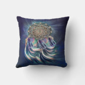 夢のキャッチャー クッション (裏面)