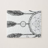 夢のキャッチャー ジグソーパズル (横)