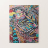 夢のキャッチャー ジグソーパズル (縦)