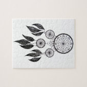 夢のキャッチャー ジグソーパズル (横)