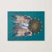 夢のキャッチャー ジグソーパズル (横)