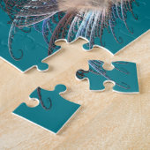 夢のキャッチャー ジグソーパズル (側面)