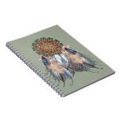 夢のキャッチャー ノートブック (右側)