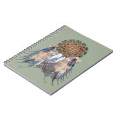 夢のキャッチャー ノートブック (左側)