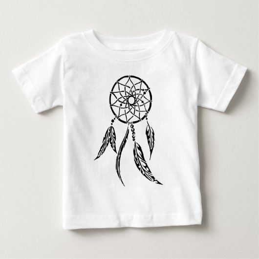 夢のキャッチャー ベビーTシャツ (正面)