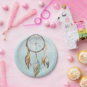 夢のキャッチャー ペーパープレート (パーティー)