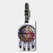 夢のキャッチャー ラゲッジタグ (正面縦)