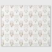 夢のキャッチャー ラッピングペーパー (フラット)