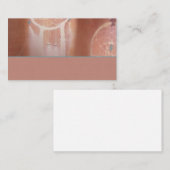 夢のキャッチャー、Dreamcatcherの名刺 名刺 (正面/裏面)