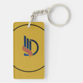 夢のキーチェーンへの旅 キーホルダー (裏面)