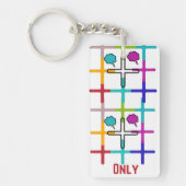 夢のキーチェーンへの旅 キーホルダー (正面)