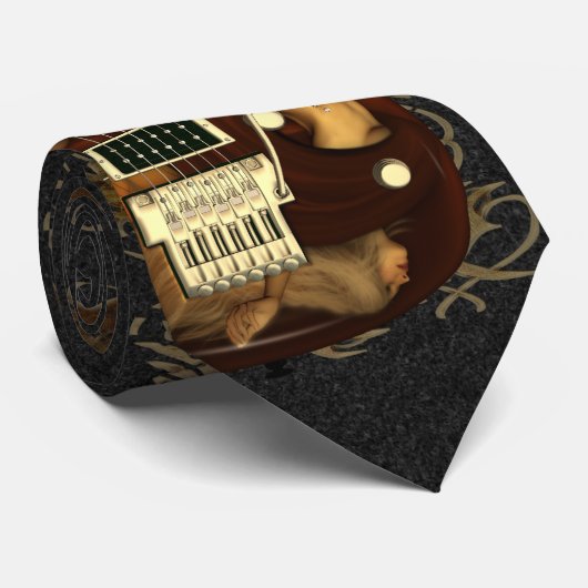 夢のギター-優美のネクタイ ネクタイ (ロール)