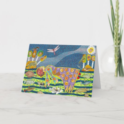 夢のグリーティングカード シーズンカード (正面)