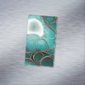 夢のゲーム風景のマトリックス光ダの幻想 マグネット名刺 (インサイチュ)