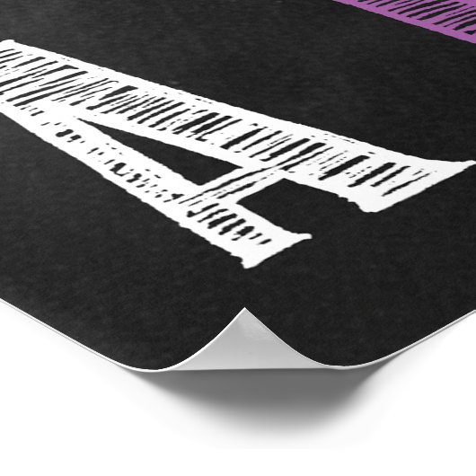 夢のゴール計画の行動現実 ポスター (角)