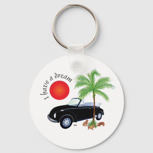 夢のシュリュッセランハナー キーホルダー (正面)