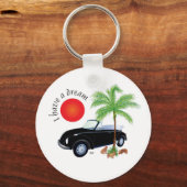 夢のシュリュッセランハナー キーホルダー (正面)