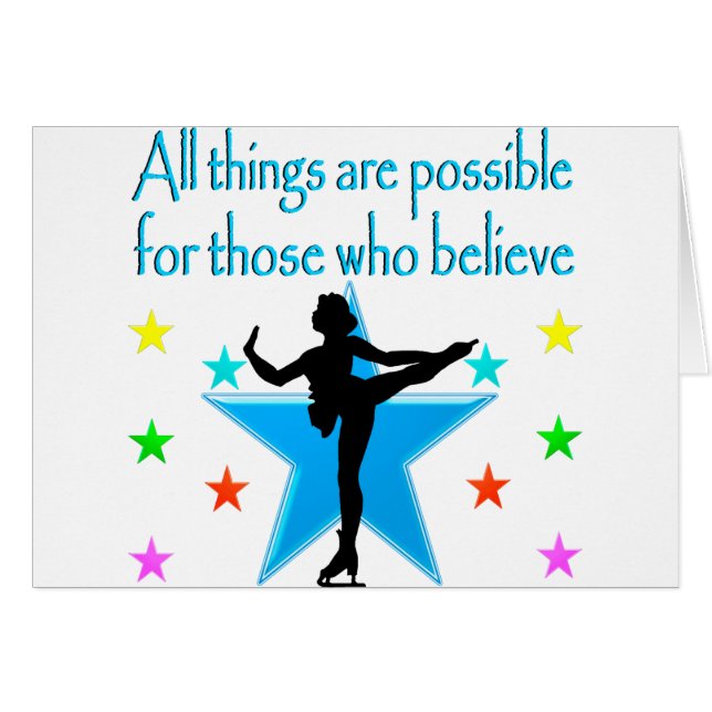 夢のスケートで滑る (正面横)