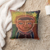 夢のスター・ボーイの枕 クッション (ブランケット)