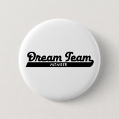 夢のチーム 缶バッジ (正面)