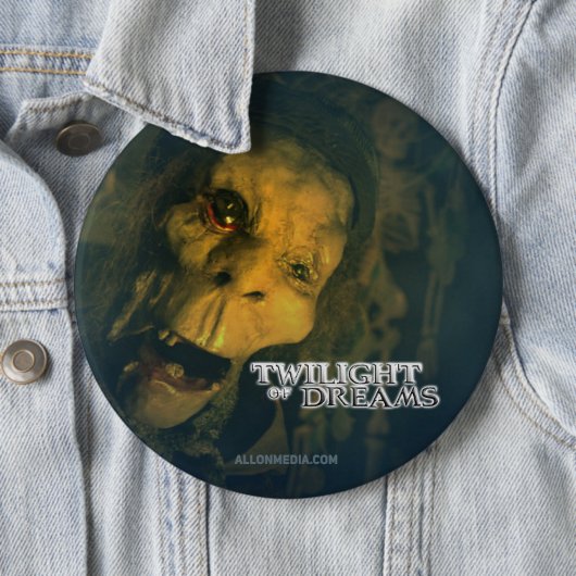 夢のトミーボタンのたそがれ 缶バッジ (インサイチュ)