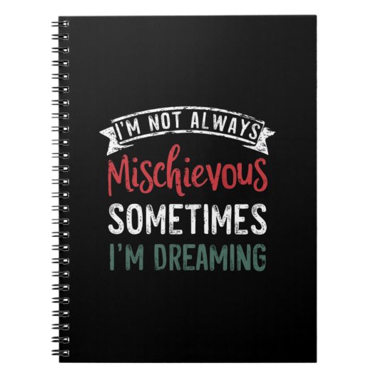 夢のノート ノートブック (正面)