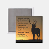 夢のハンター マグネット (正面/裏面)